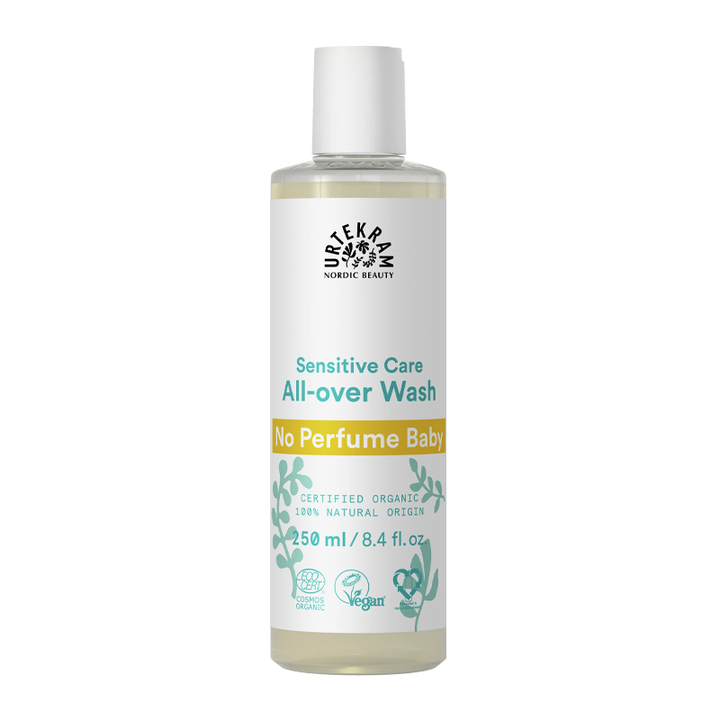 Urtekram Baby all over wash no perfume (250 ML)