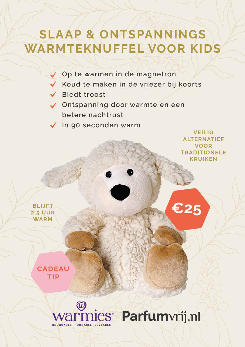 Warmies Warmteknuffel Schaap zonder lavendel Warmies