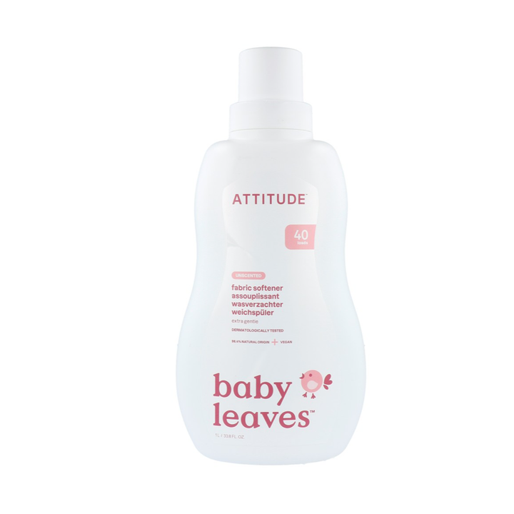 Attitude Ecologische Wasverzachter Little Ones Parfumvrij (1040ml)