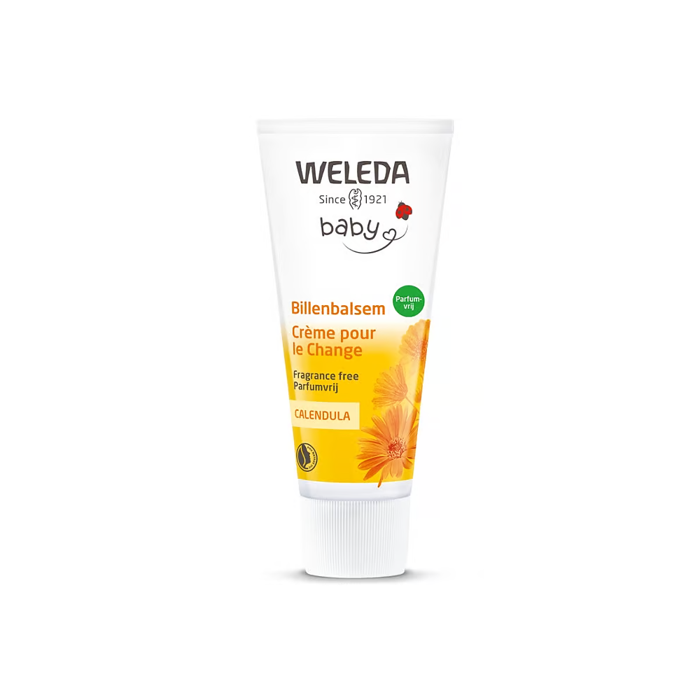 Weleda Calendula billenbalsem parfumvrij (75 ML) Weleda