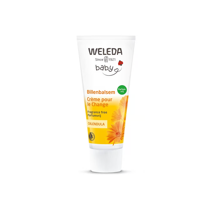 Weleda Calendula billenbalsem parfumvrij (75 ML) Weleda