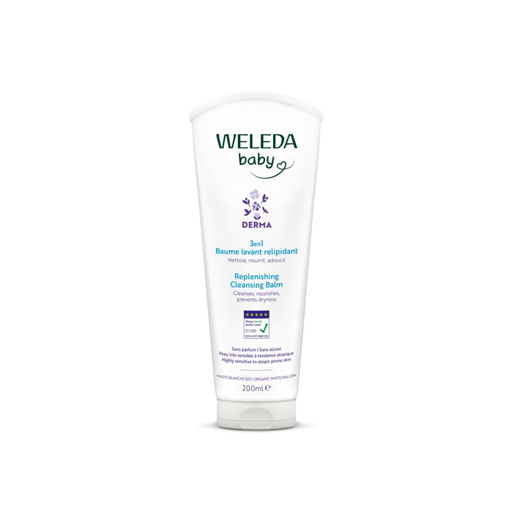 Weleda Baby derma 3 in 1 douchecreme bio (200 ML)