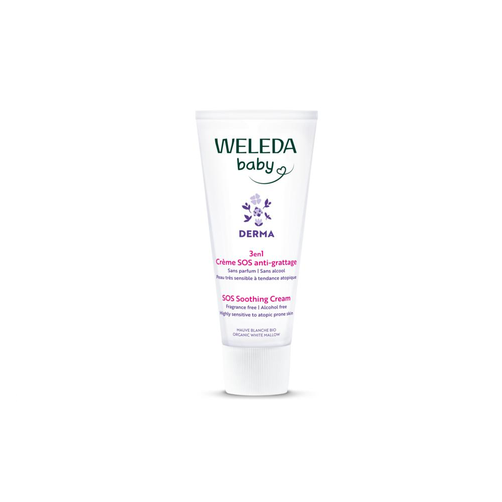 Weleda Baby derma 3 in 1 SOS creme bio (50 ML)