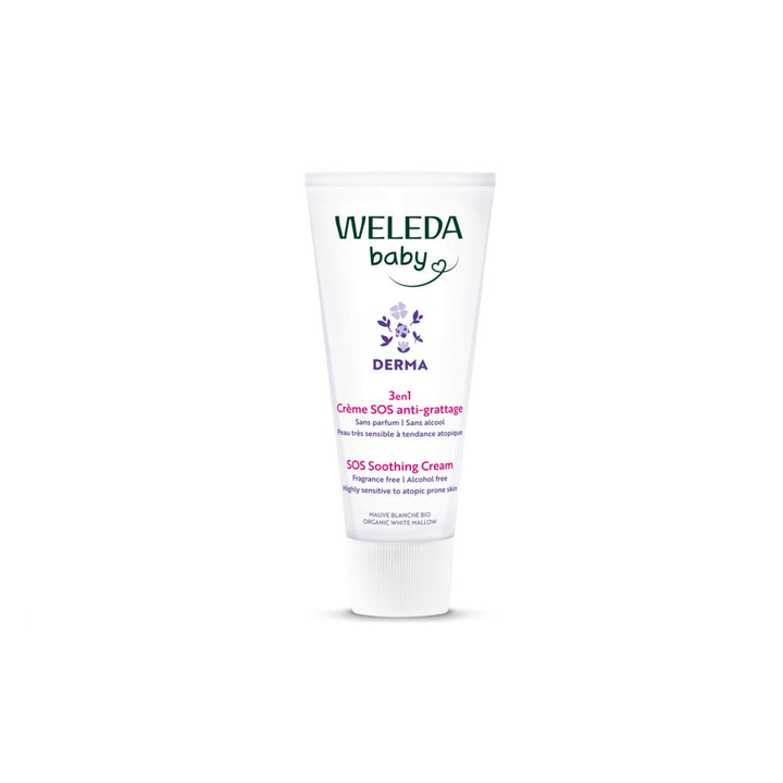 Weleda Baby derma 3 in 1 SOS creme bio (50 ML)
