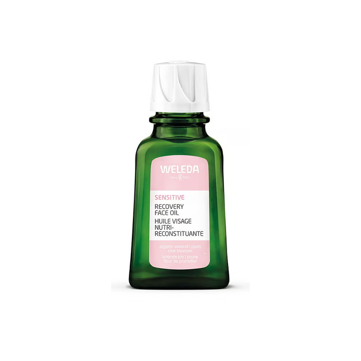 Weleda Sensitive Herstellende Gezichtsolie (50 ML)