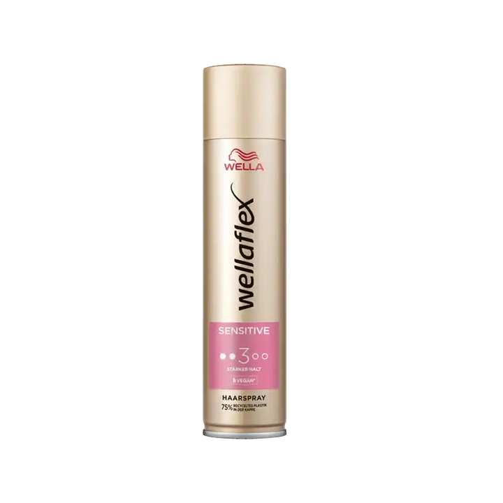 Wella Wellaflex Haarspray Sensitive parfumvrij Wella