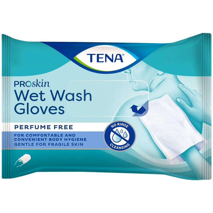 Parfumvrije Clean Care handschoenen van Tena 