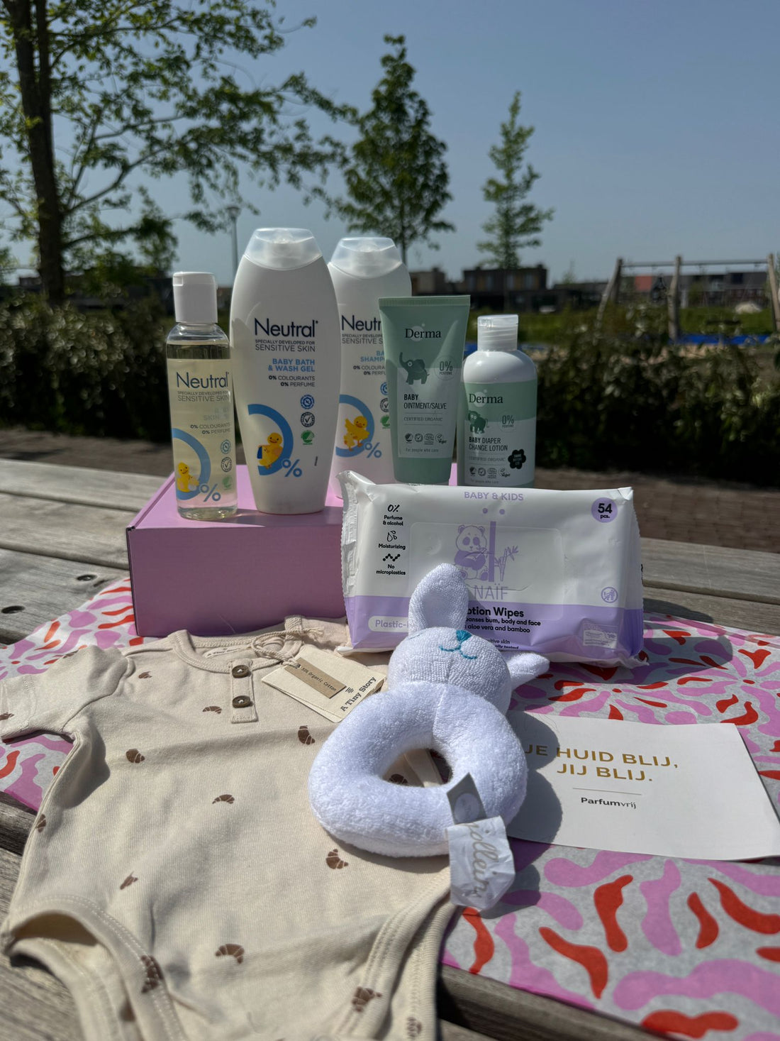 The PV Box - Limited Edition Baby Box
