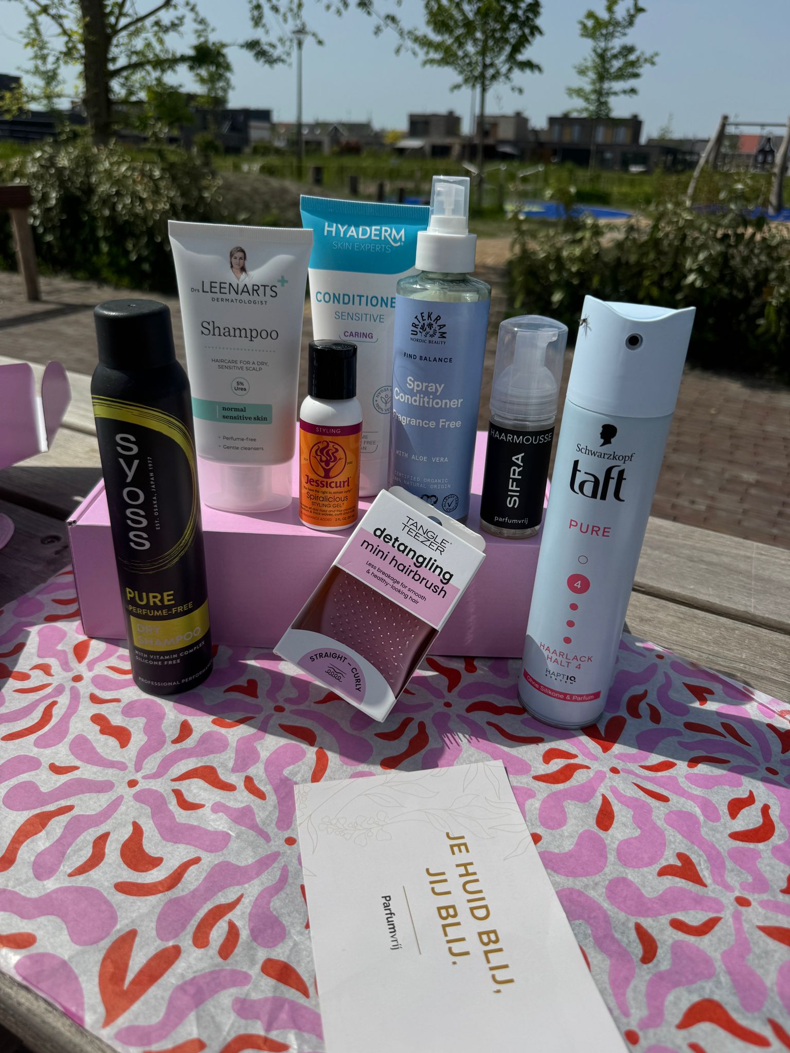 The PV Box - Limited Edition Hairstyling Box