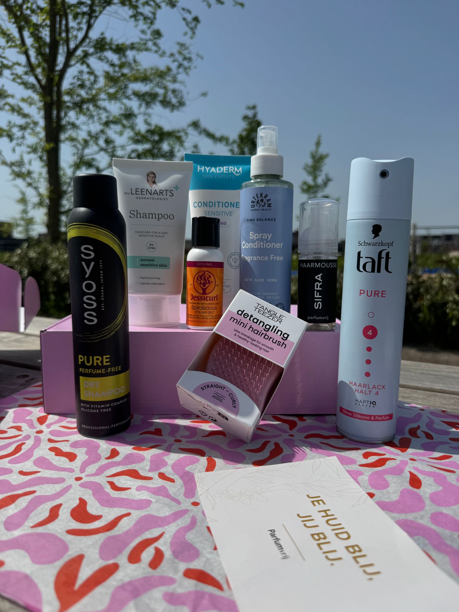 The PV Box - Limited Edition Hairstyling Box