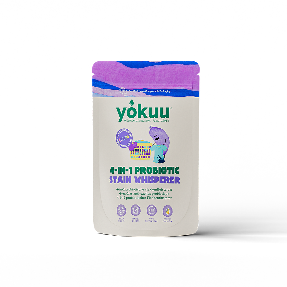 Yokuu 4 in 1 Probiotische Vlekkenfluisteraar voor Gekleurde Was (360 GR)