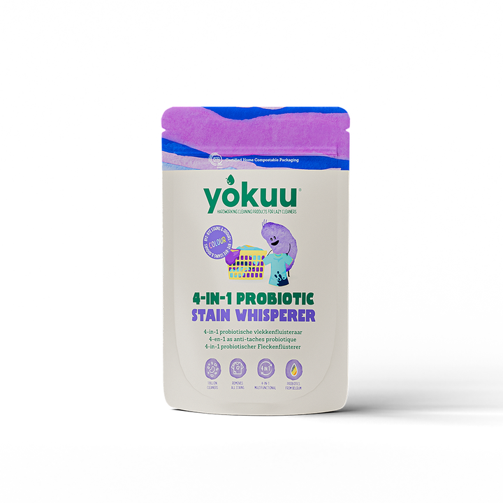 Yokuu 4 in 1 Probiotische Vlekkenfluisteraar voor Gekleurde Was (360 GR)
