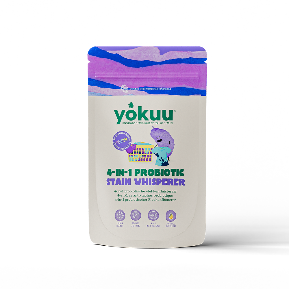 Yokuu 4 in 1 Probiotische Vlekkenfluisteraar voor Witte Was (1020 GR)