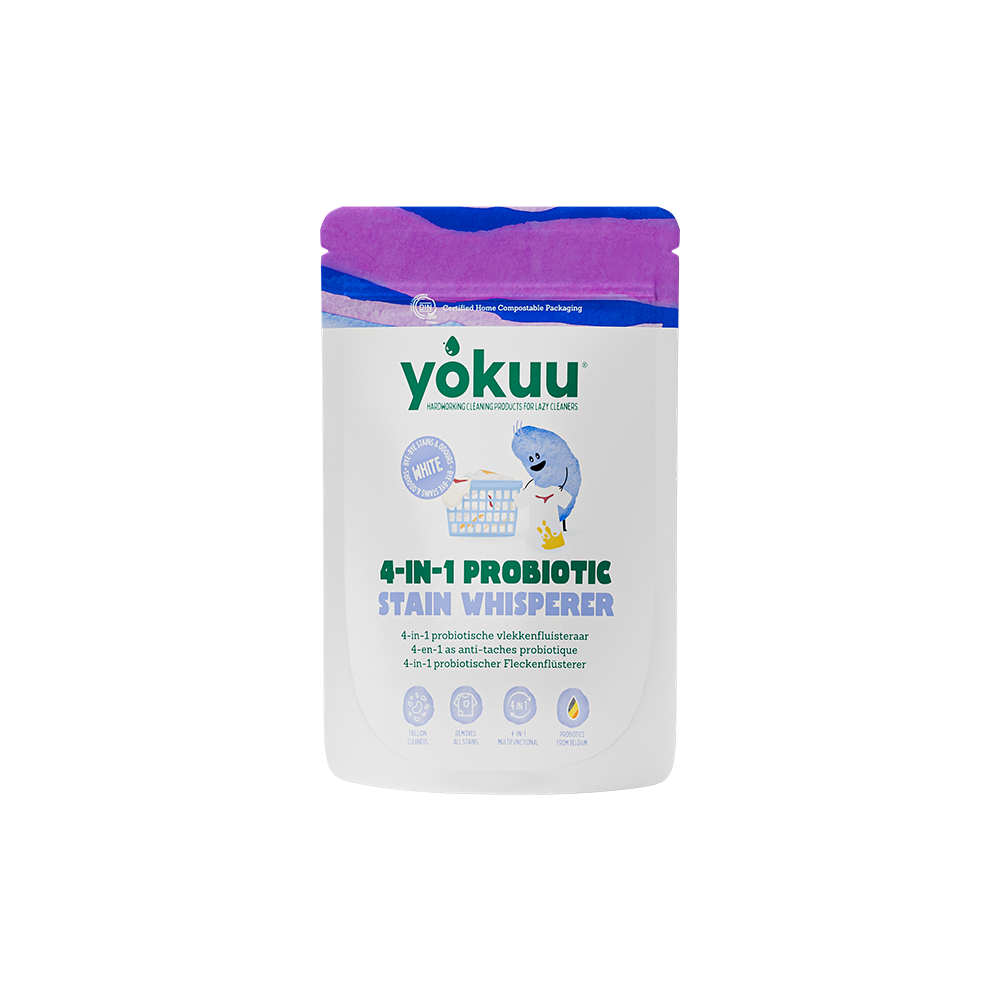 Yokuu 4 in 1 Probiotische Vlekkenfluisteraar voor Witte Was (360 GR)