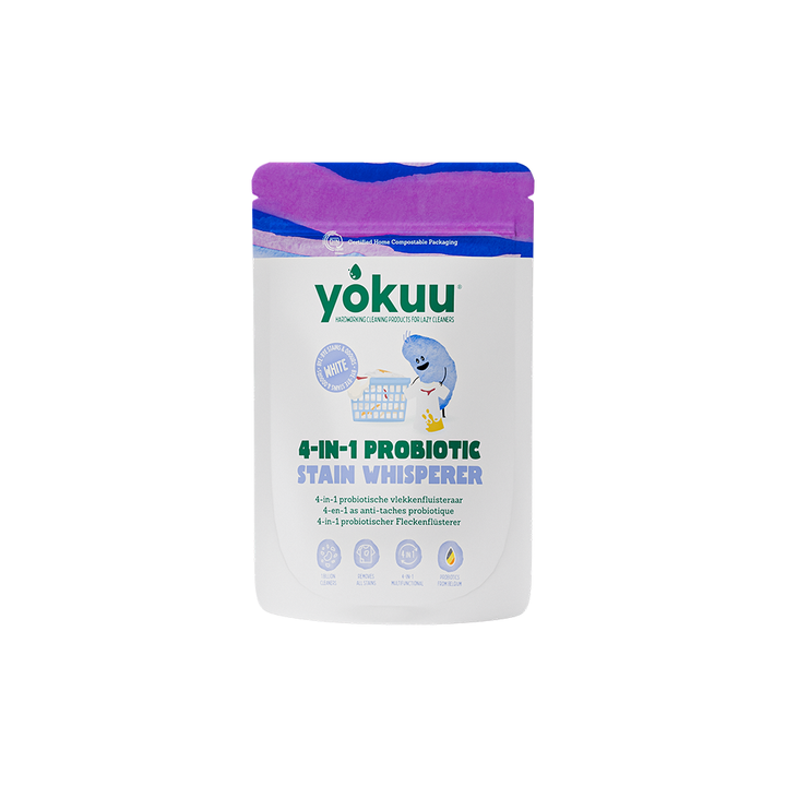 Yokuu 4 in 1 Probiotische Vlekkenfluisteraar voor Witte Was (360 GR)