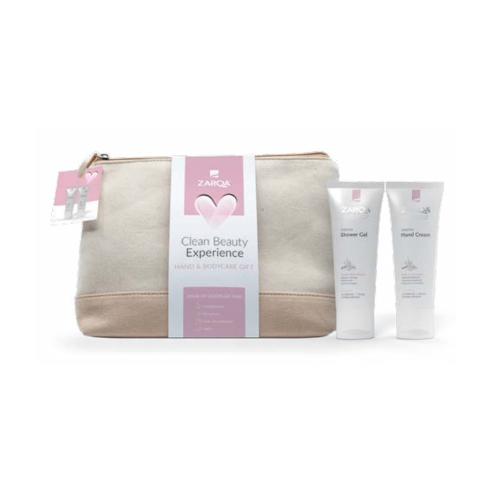 ZARQA Clean Beauty Experience Hand & Body Giftset Zarqa
