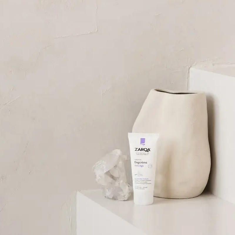 Zarqa Dagcrème Anti-Age Sensitive (50ml) Zarqa