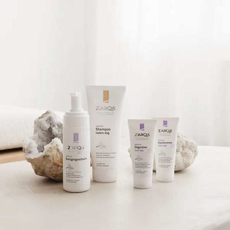 Zarqa Dagcrème Anti-Age Sensitive (50ml) Zarqa