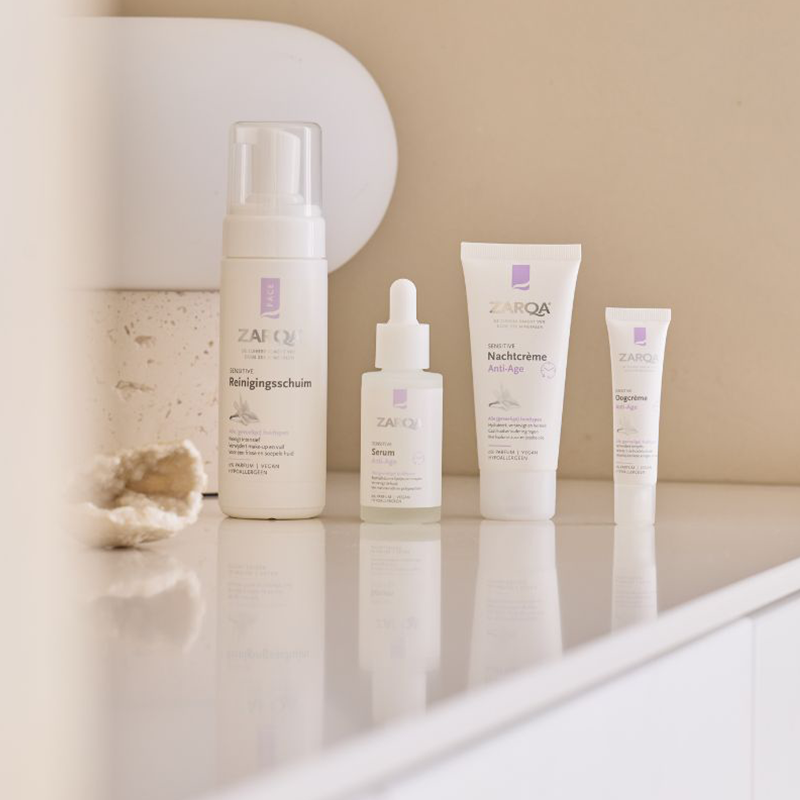 Zarqa Face Oogcreme Anti-Age Sensitive (15ml) Zarqa