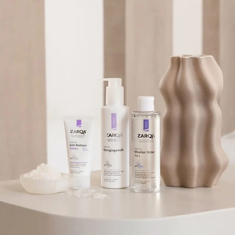 Zarqa Anti-Redness Gezichtscrème Sensitive (50ml) Zarqa