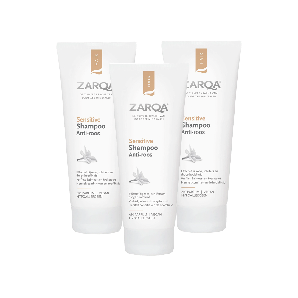 ZARQA Anti-Roos Sensitive Shampoo Trio Zarqa