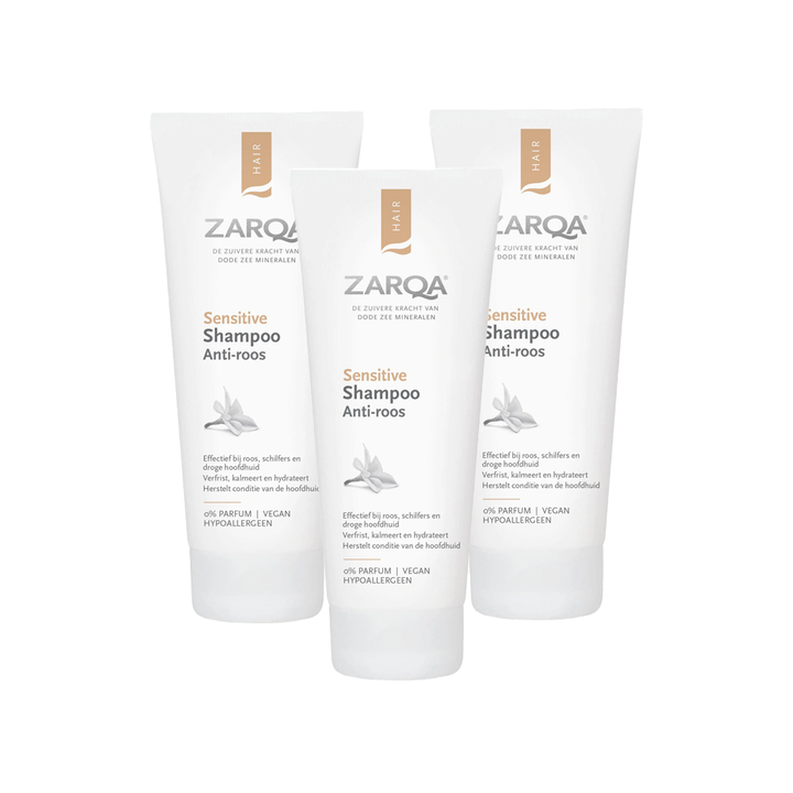 ZARQA Anti-Roos Sensitive Shampoo Trio Zarqa