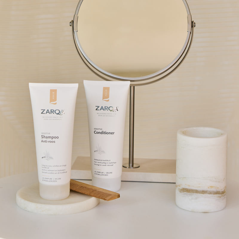 Zarqa Shampoo Anti-Roos Sensitive (200ml) Zarqa