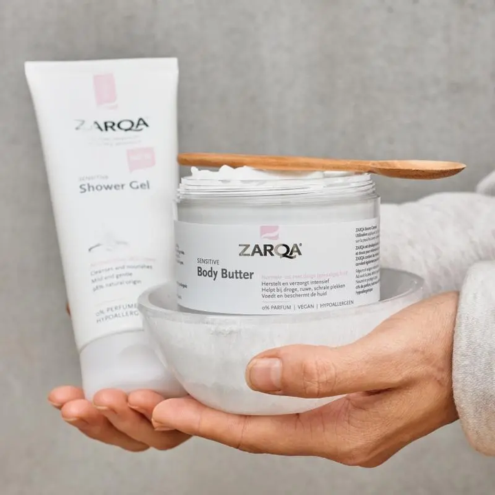 Zarqa Body Butter Sensitive (250ml) Zarqa