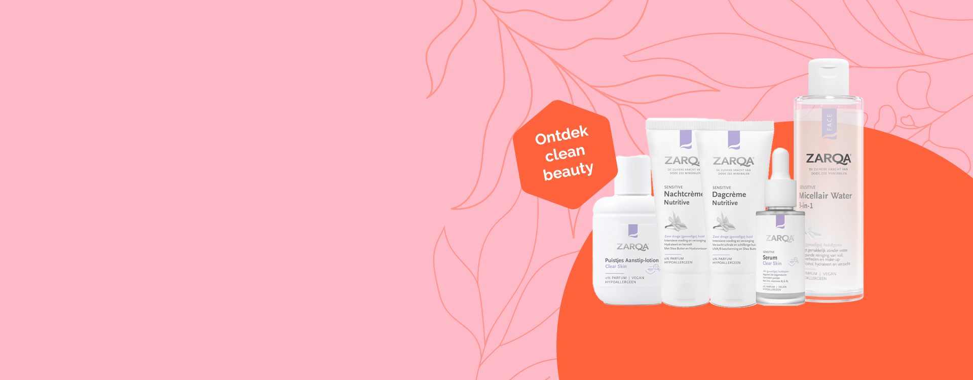 Clean beauty van Zarqa