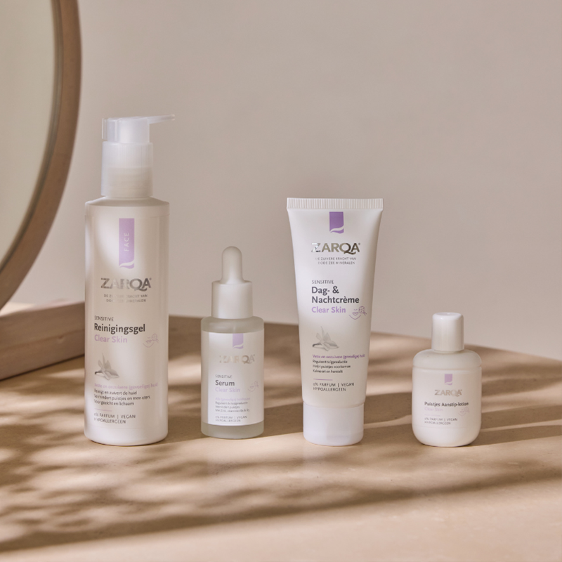 Zarqa Face Serum Clear Skin (30 ML) Zarqa