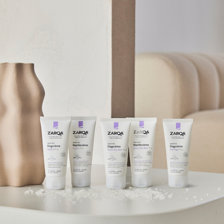 Zarqa Dagcreme Extra Dry Skin Plus SPF15 Sensitive (50ml) Zarqa