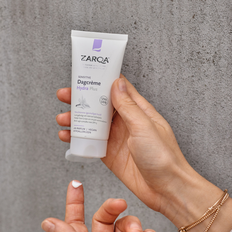 Zarqa Dagcreme Hydra Plus SPF15 Sensitive (50ml) Zarqa