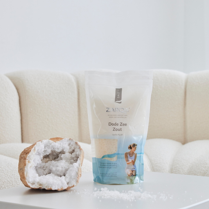 Zarqa Dode Zee Zout (1kg) Zarqa