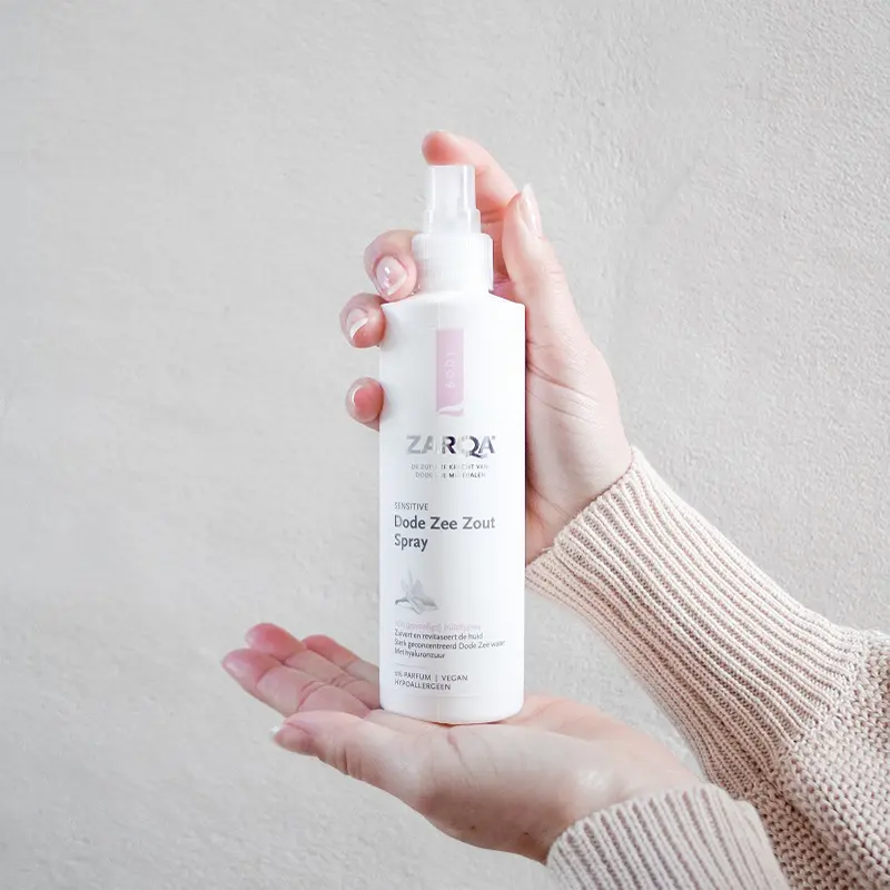 Zarqa Dode Zee Zout Spray Sensitive (200ml) Zarqa