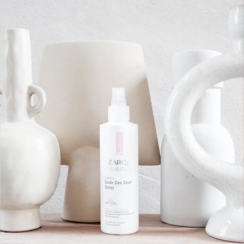 Zarqa Dode Zee Zout Spray Sensitive (200ml) Zarqa