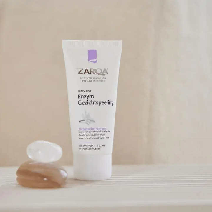Zarqa Enzym Gezichtspeeling Sensitive (50ml) Zarqa