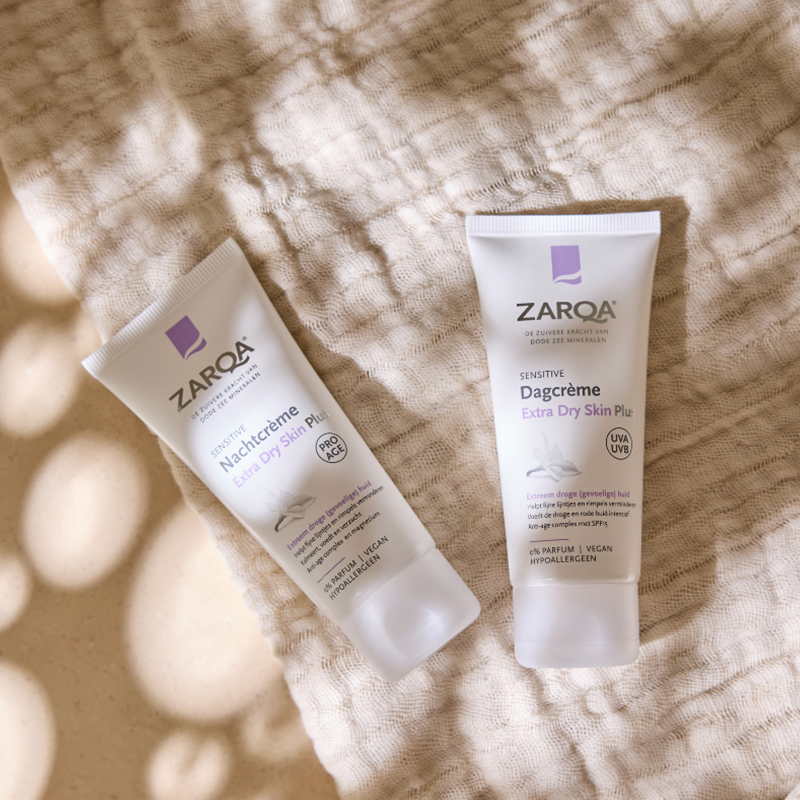 Zarqa Dagcreme Extra Dry Skin Plus SPF15 Sensitive (50ml) Zarqa