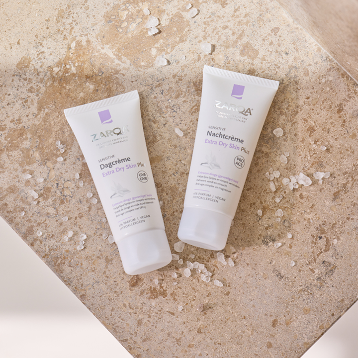 Zarqa Dagcreme Extra Dry Skin Plus SPF15 Sensitive (50ml) Zarqa