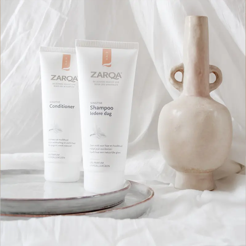 Zarqa Shampoo Iedere Dag Sensitive (200ml) Zarqa