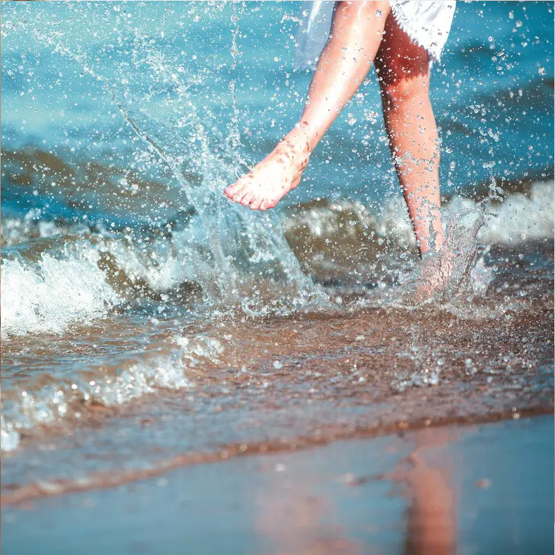 Zarqa Magnesium Dode Zee Kristallen (1 KG) Zarqa