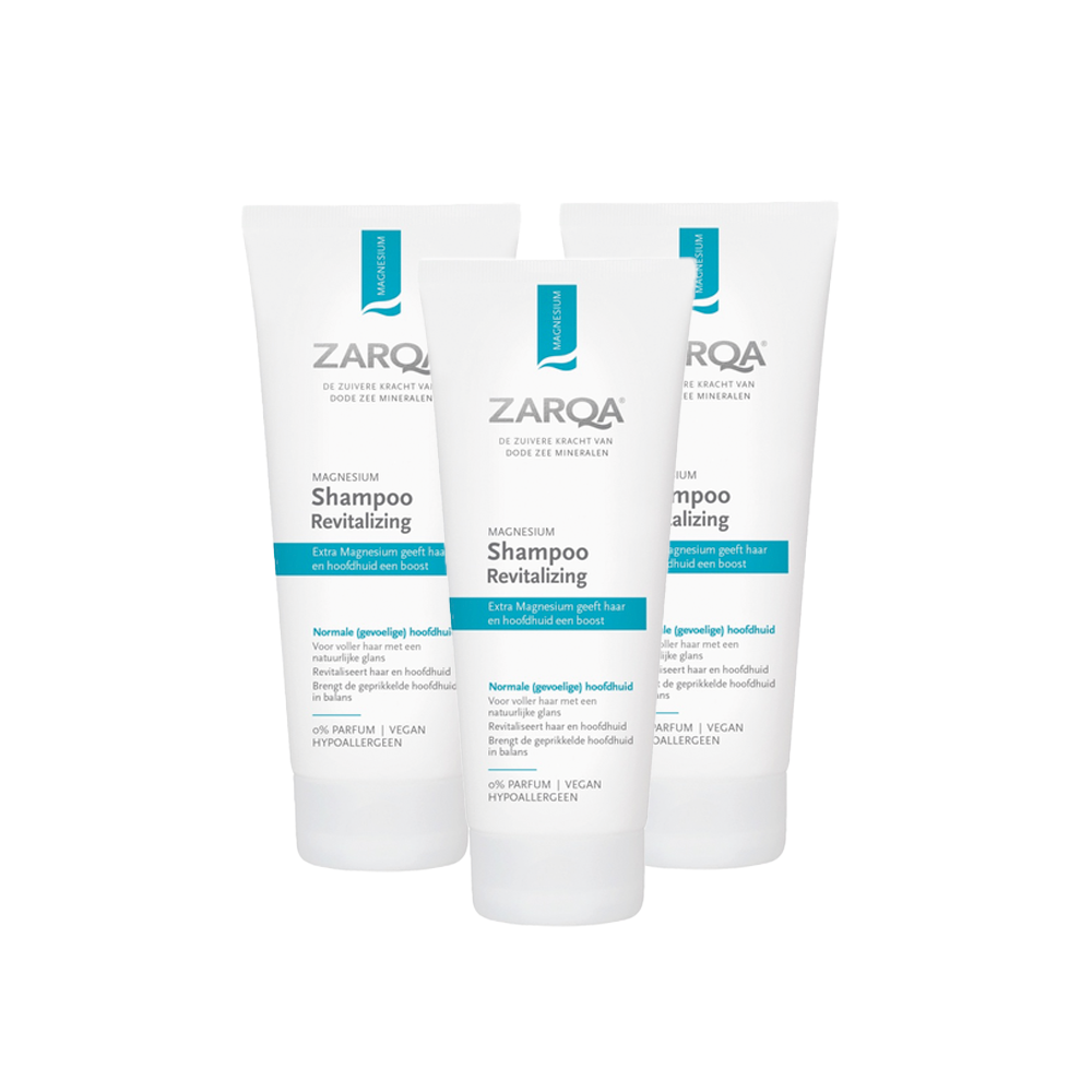 ZARQA Shampoo Revitalizing Magnesium Trio Zarqa