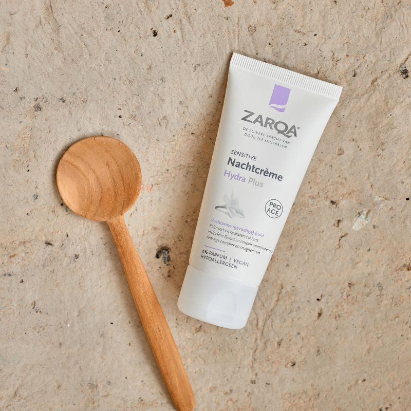 Zarqa Nachtcreme Hydra Plus Sensitive (50 ML) Zarqa