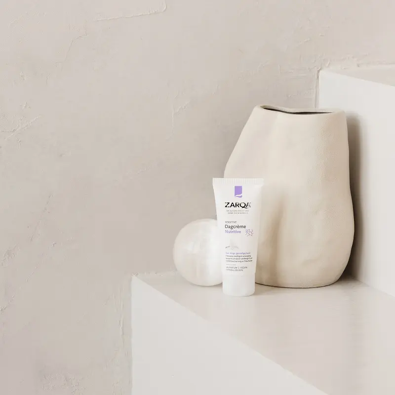 Zarqa Dagcrème Nutritive Sensitive (50ml) Zarqa
