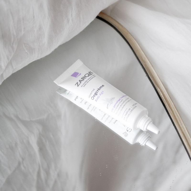 Zarqa Face Oogcreme Anti-Age Sensitive (15ml) Zarqa
