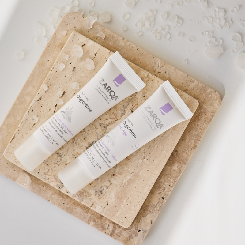 Zarqa Face Oogcreme Anti-Age Sensitive (15ml) Zarqa