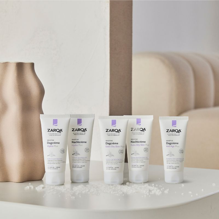 Zarqa Nachtcreme Hydra Plus Sensitive (50 ML) Zarqa