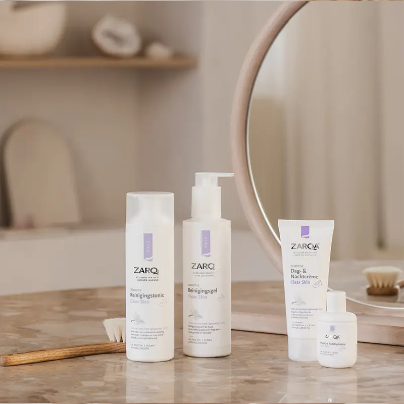 Zarqa Reinigingstonic Clear Skin Sensitive (200ml) Zarqa