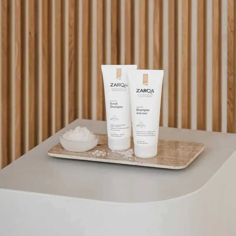 Zarqa Shampoo Scrub Sensitive (200ml) Zarqa