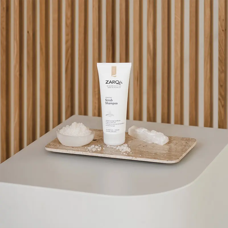 Zarqa Shampoo Scrub Sensitive (200ml) Zarqa