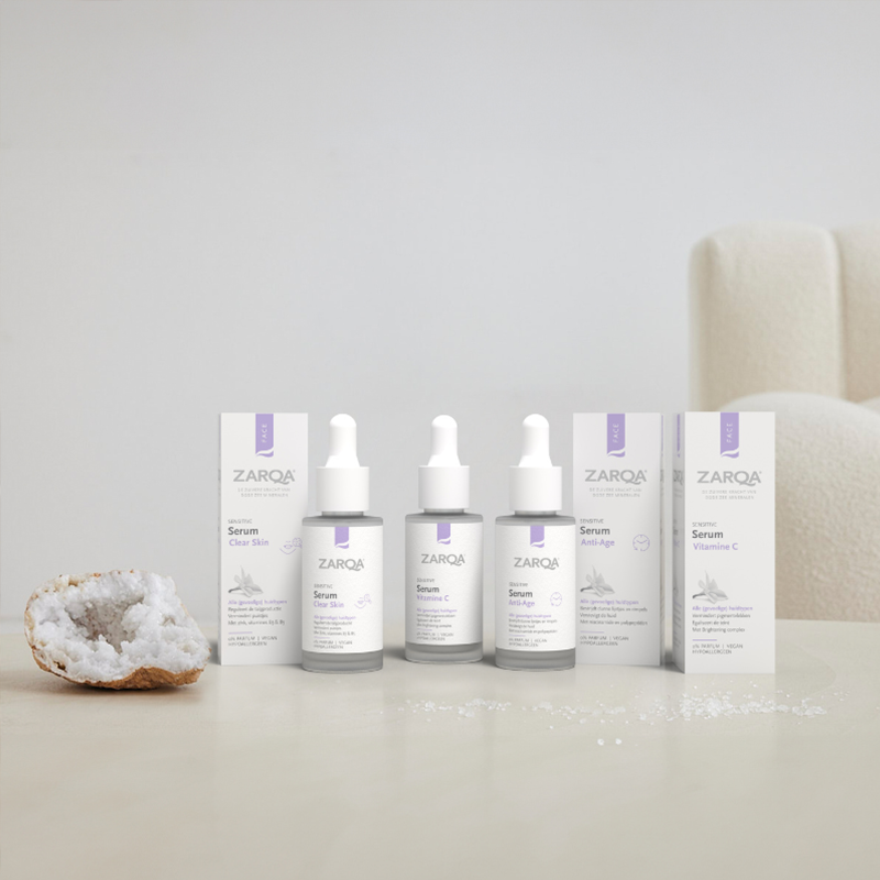 Zarqa Face Serum Vitamine C (30 ML) Zarqa